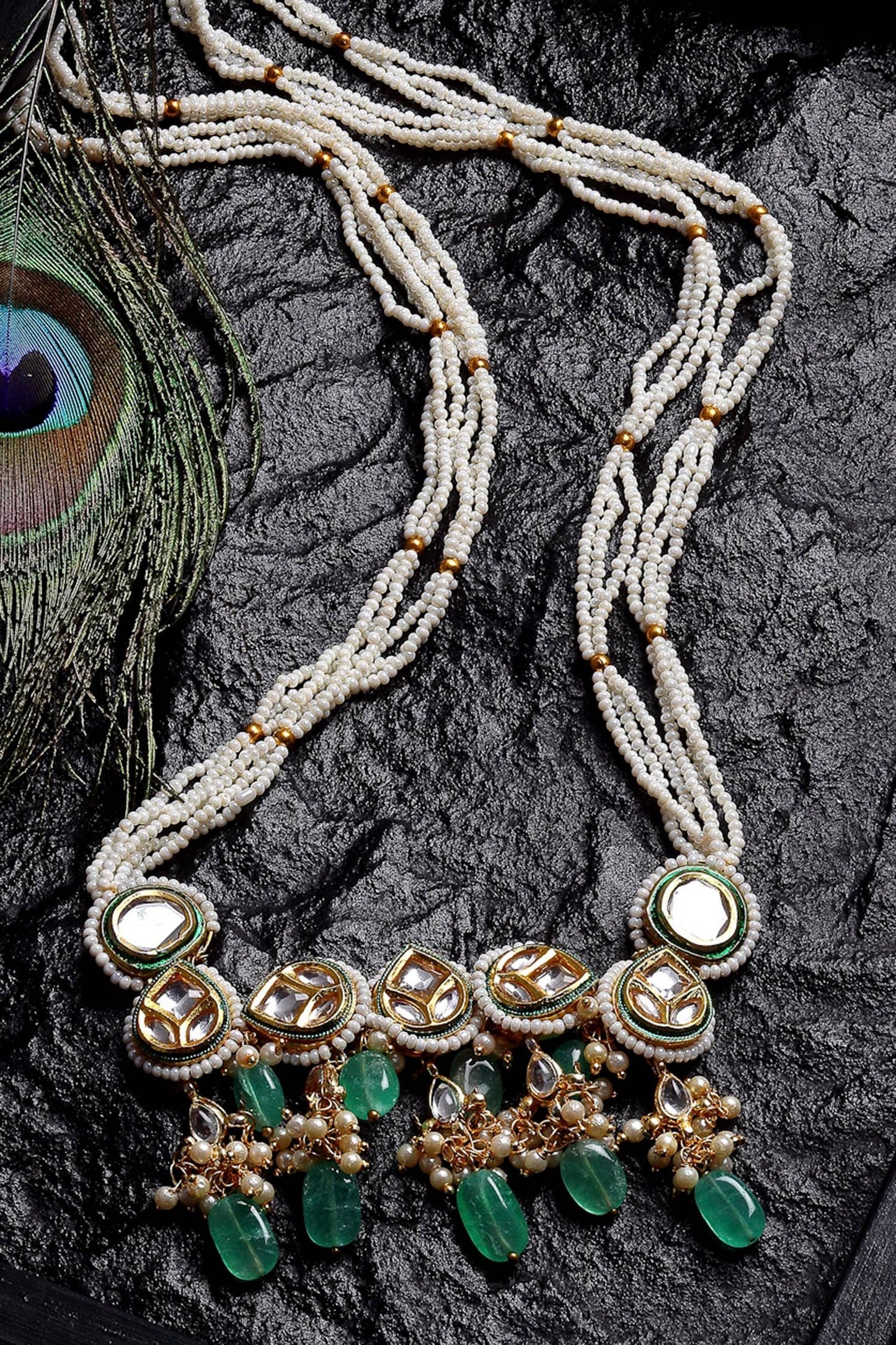 Kundan Pendant Necklace 