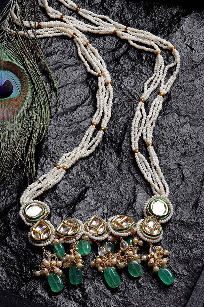 Kundan Pendant Necklace 