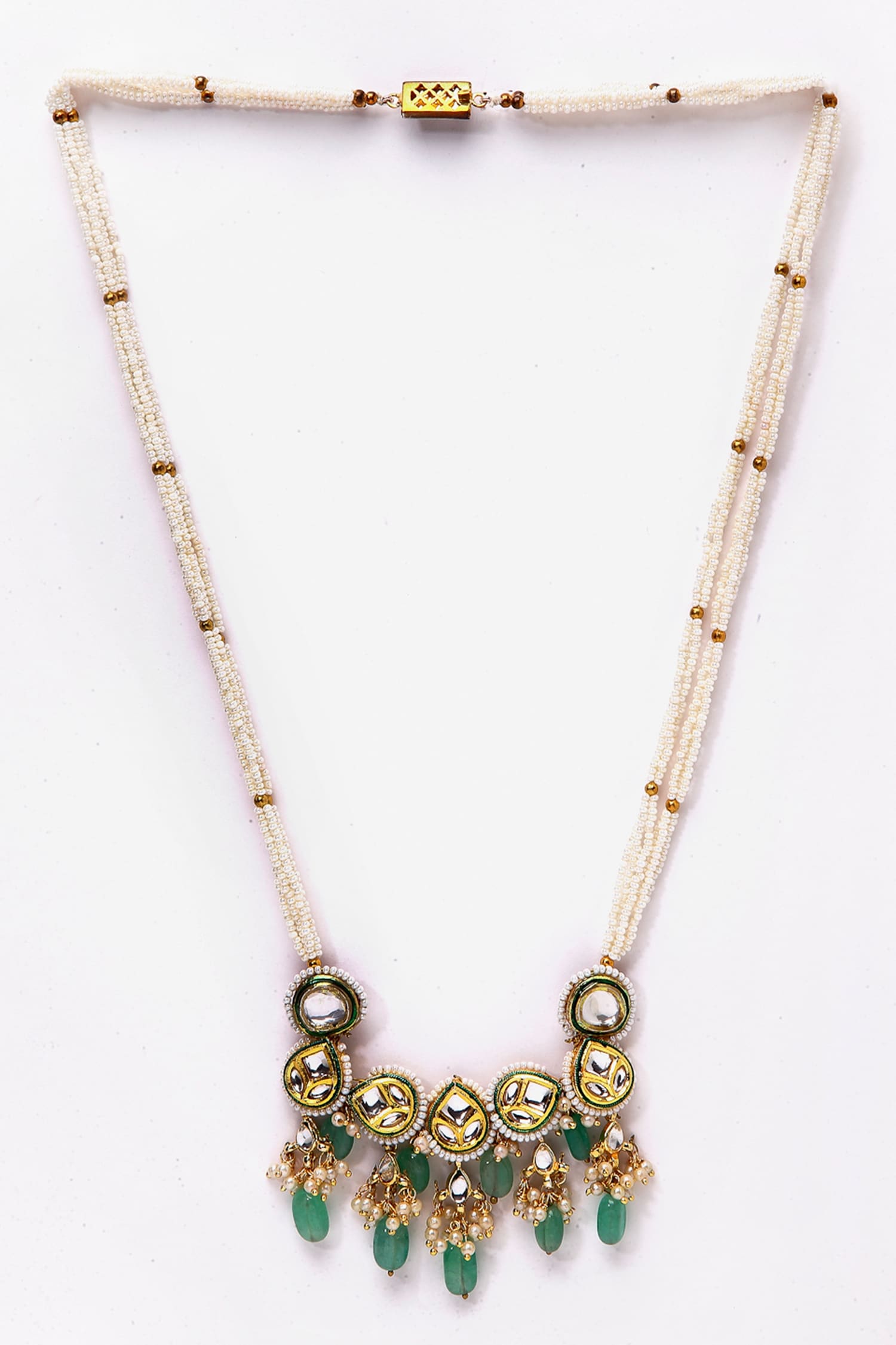 Kundan Pendant Necklace 