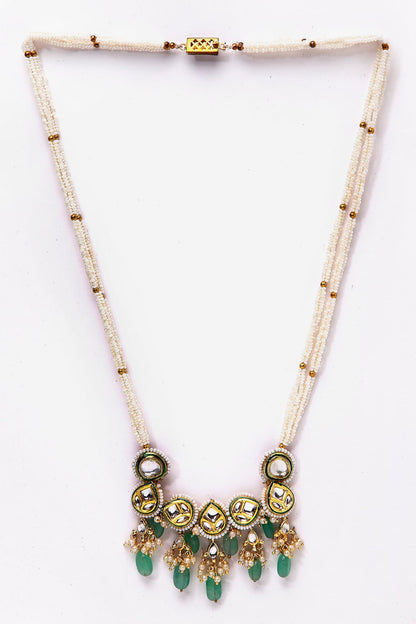 Kundan Pendant Necklace 