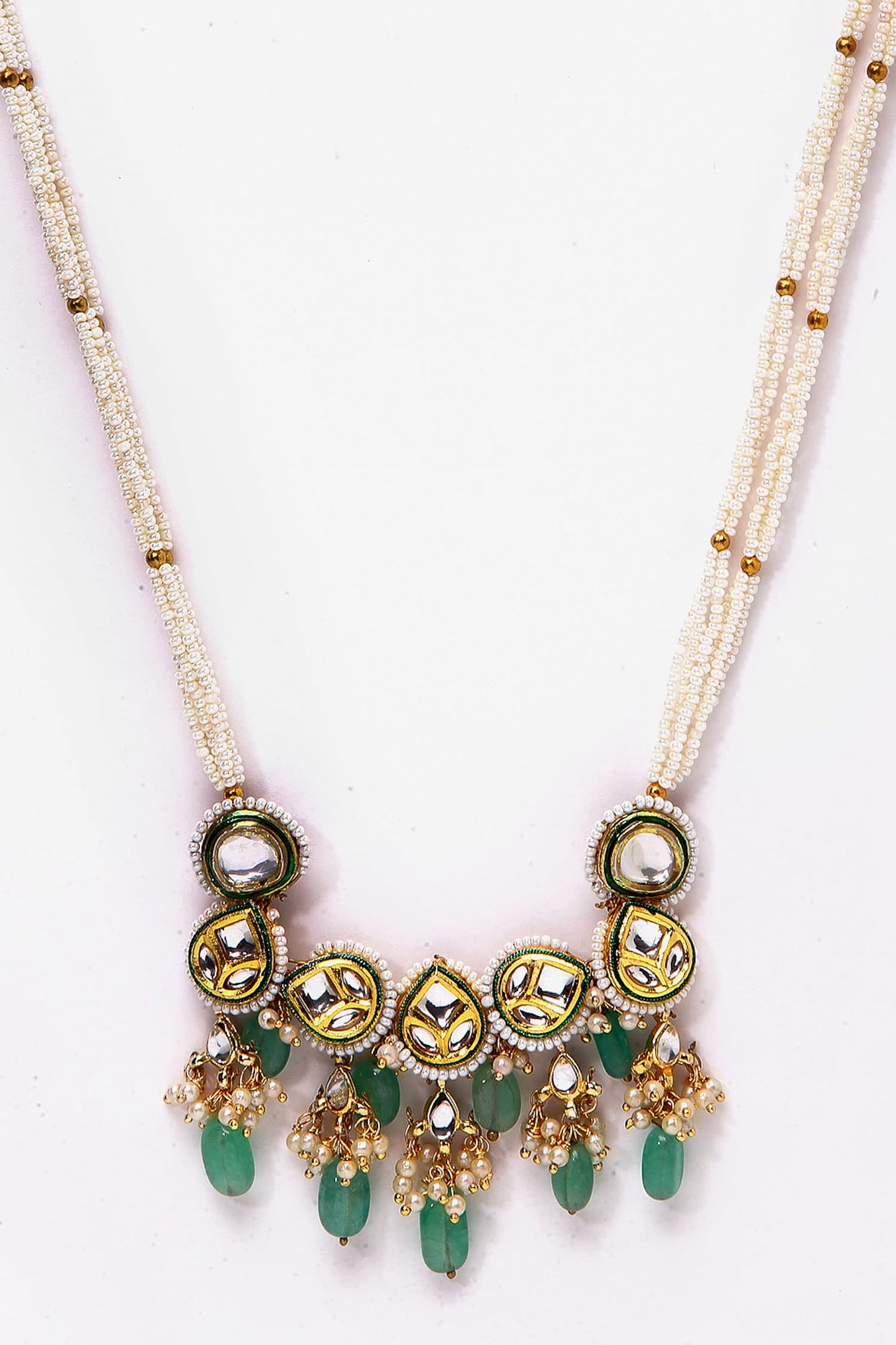 Kundan Pendant Necklace 