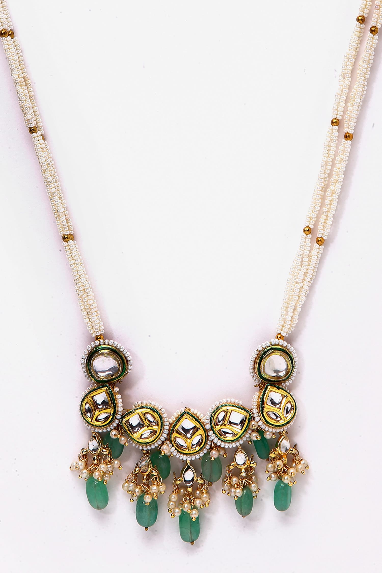 Kundan Pendant Necklace 