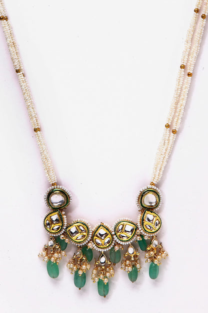 Kundan Pendant Necklace 