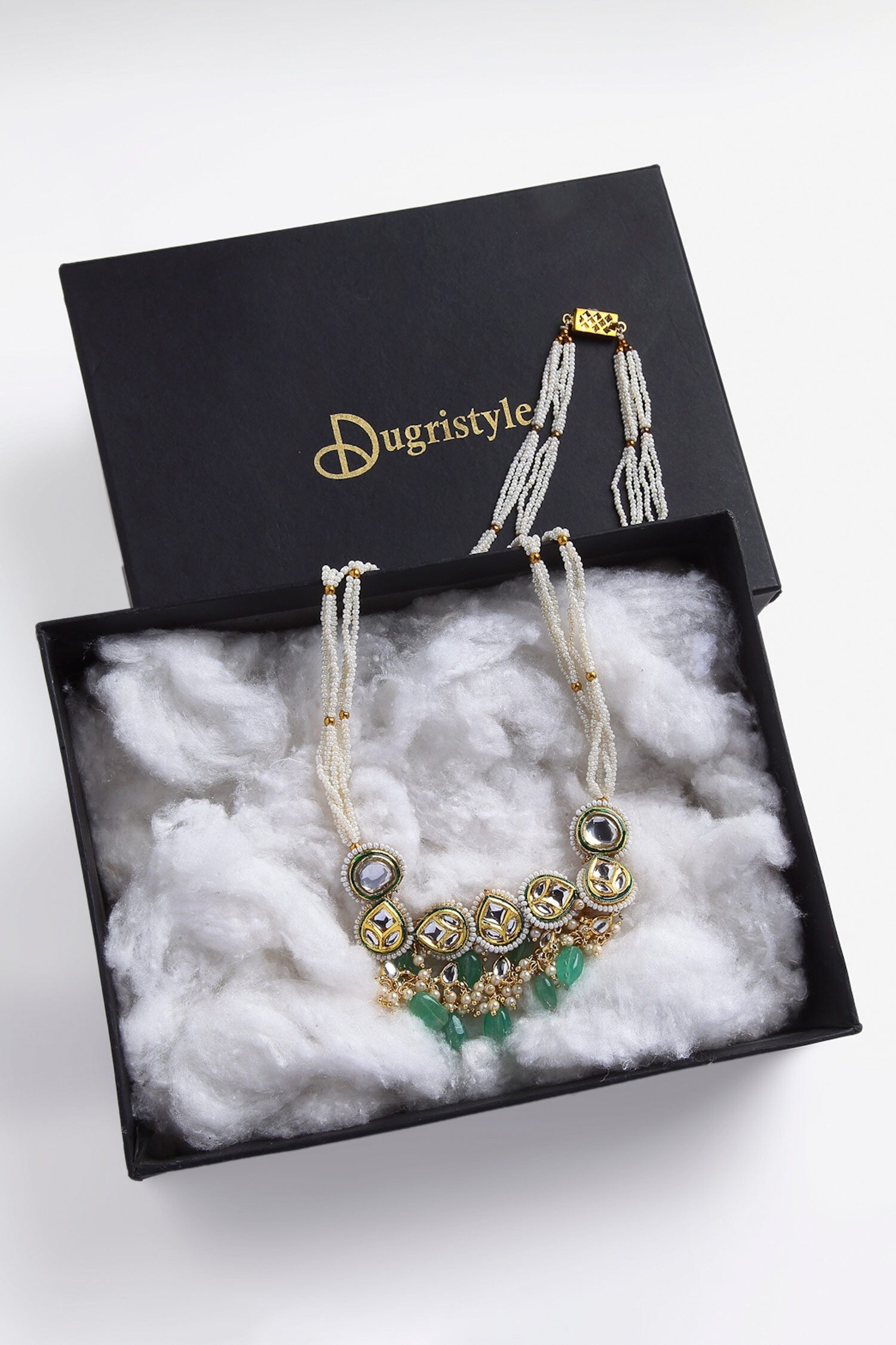 Kundan Pendant Necklace 