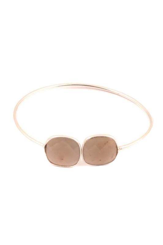 Stone Embellished Bracelet 