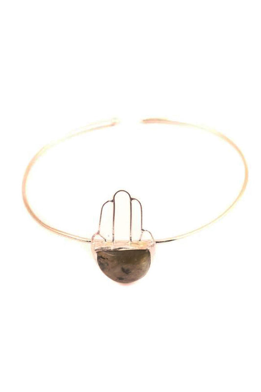 Handcrafted Stone Bracelet 