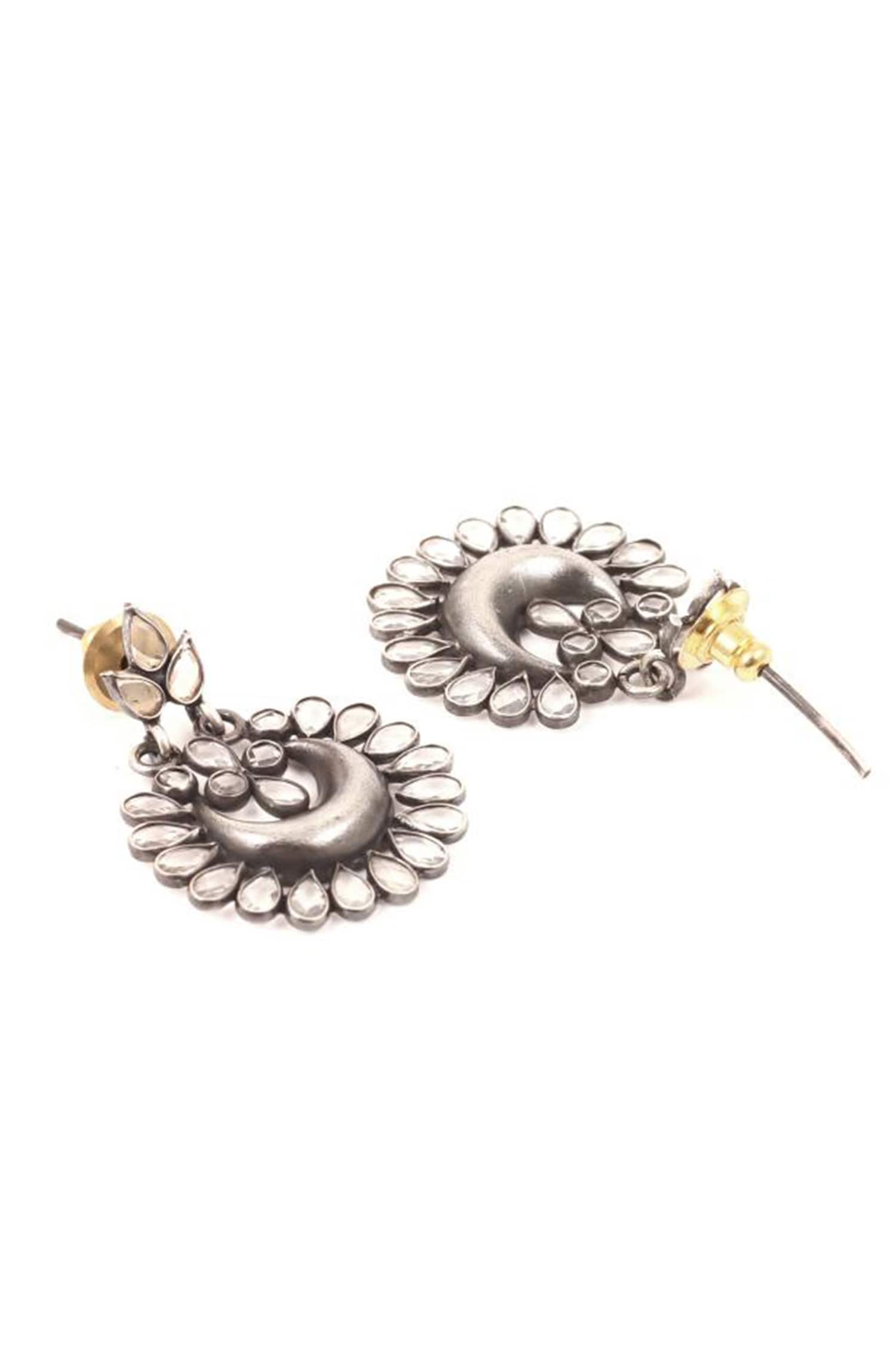 Stone Embellished Chandbalis 
