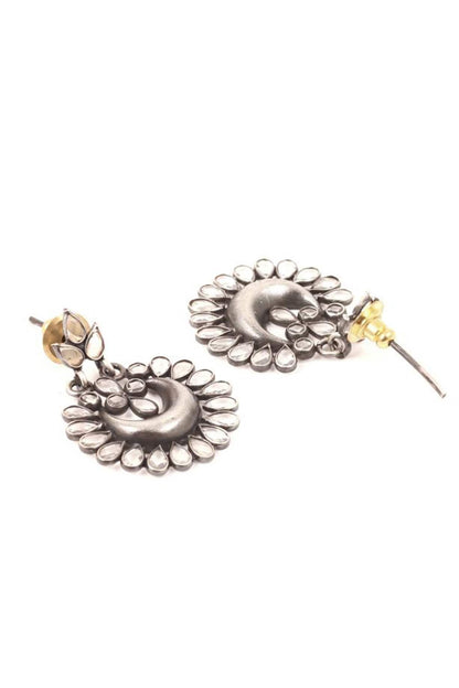 Stone Embellished Chandbalis 