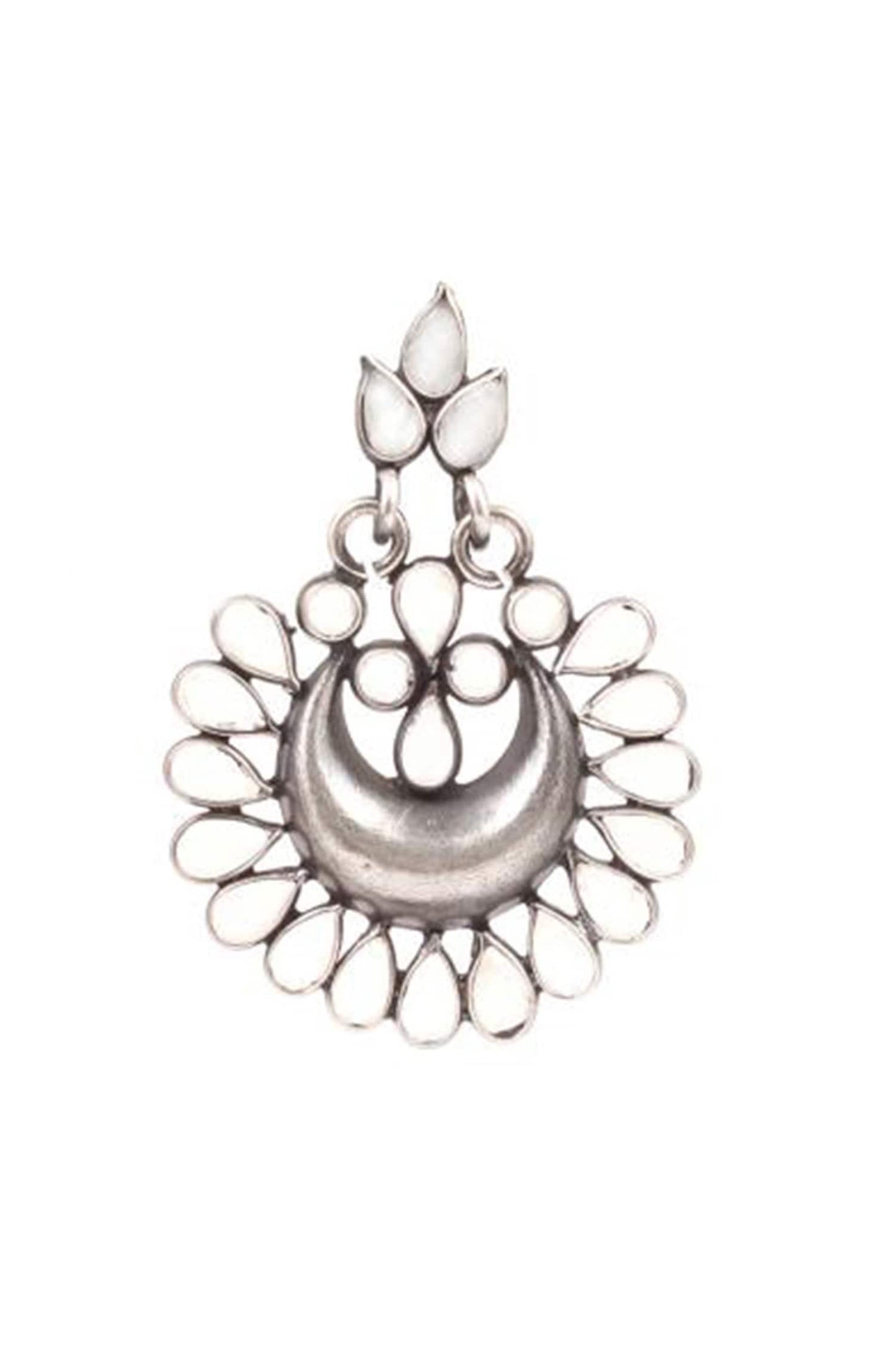 Stone Embellished Chandbalis 