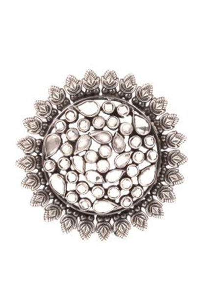 Stone Embellished Ear Studs 