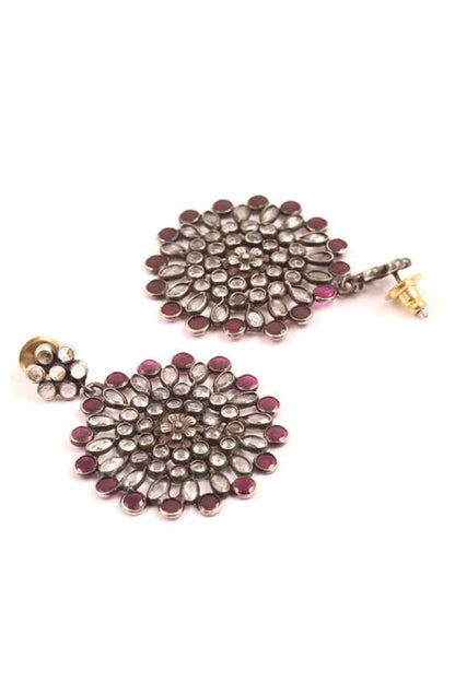 Handcrafted Stone Earrings 