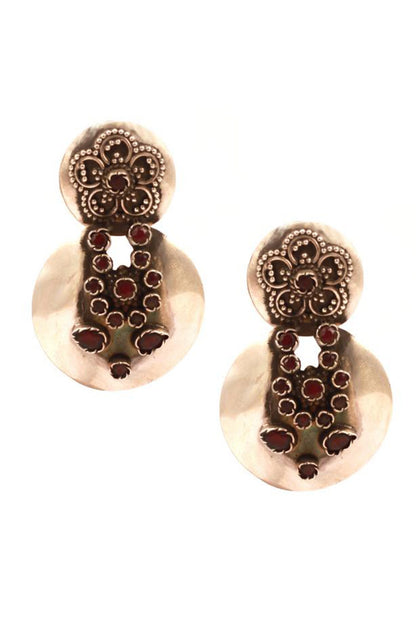 Tiered Embellished Earrings 