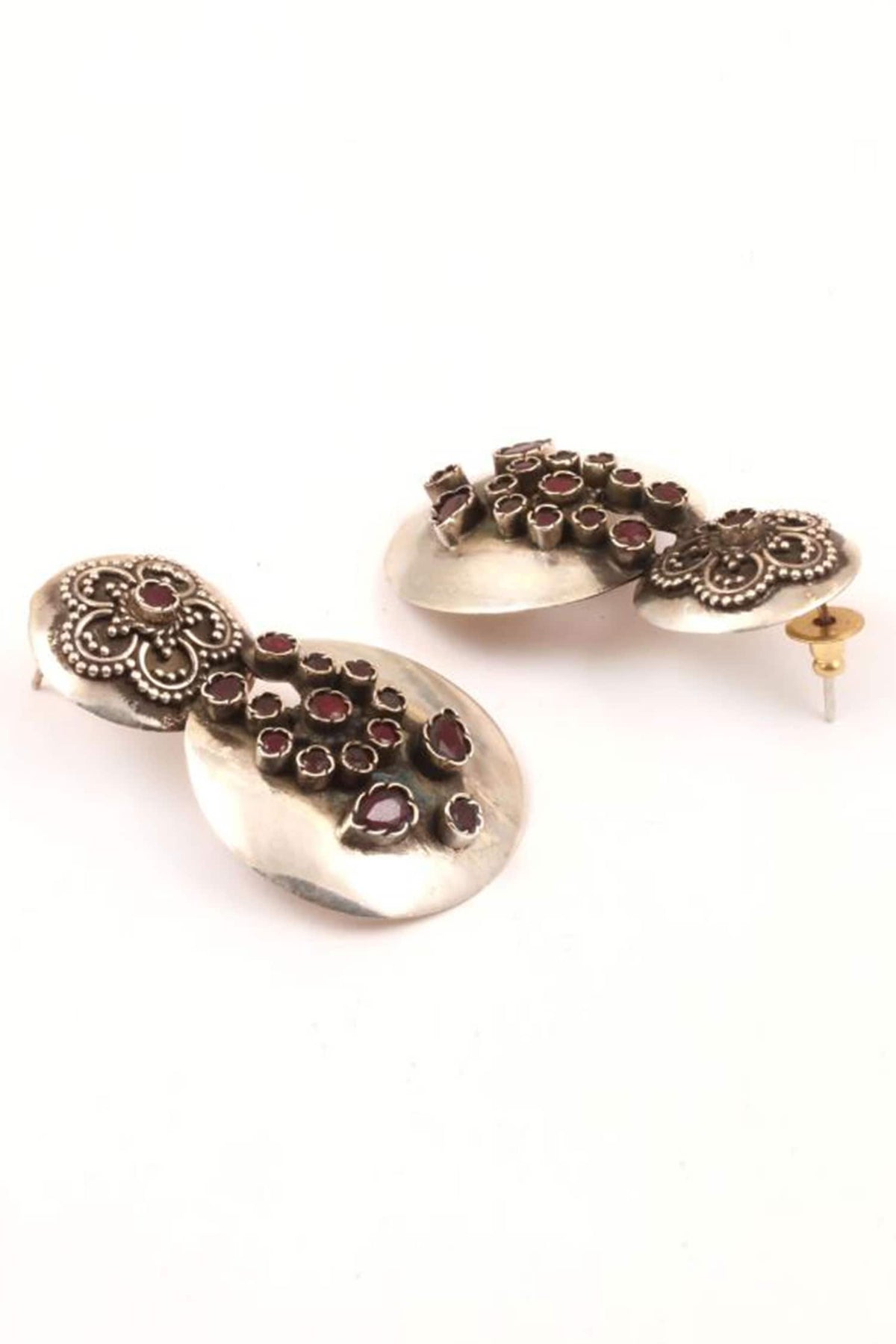 Tiered Embellished Earrings 