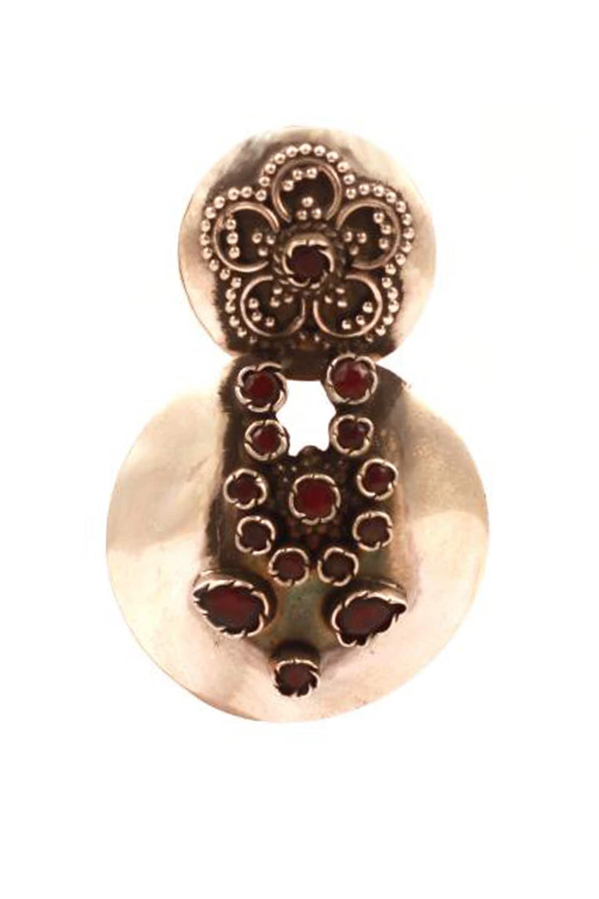 Tiered Embellished Earrings 
