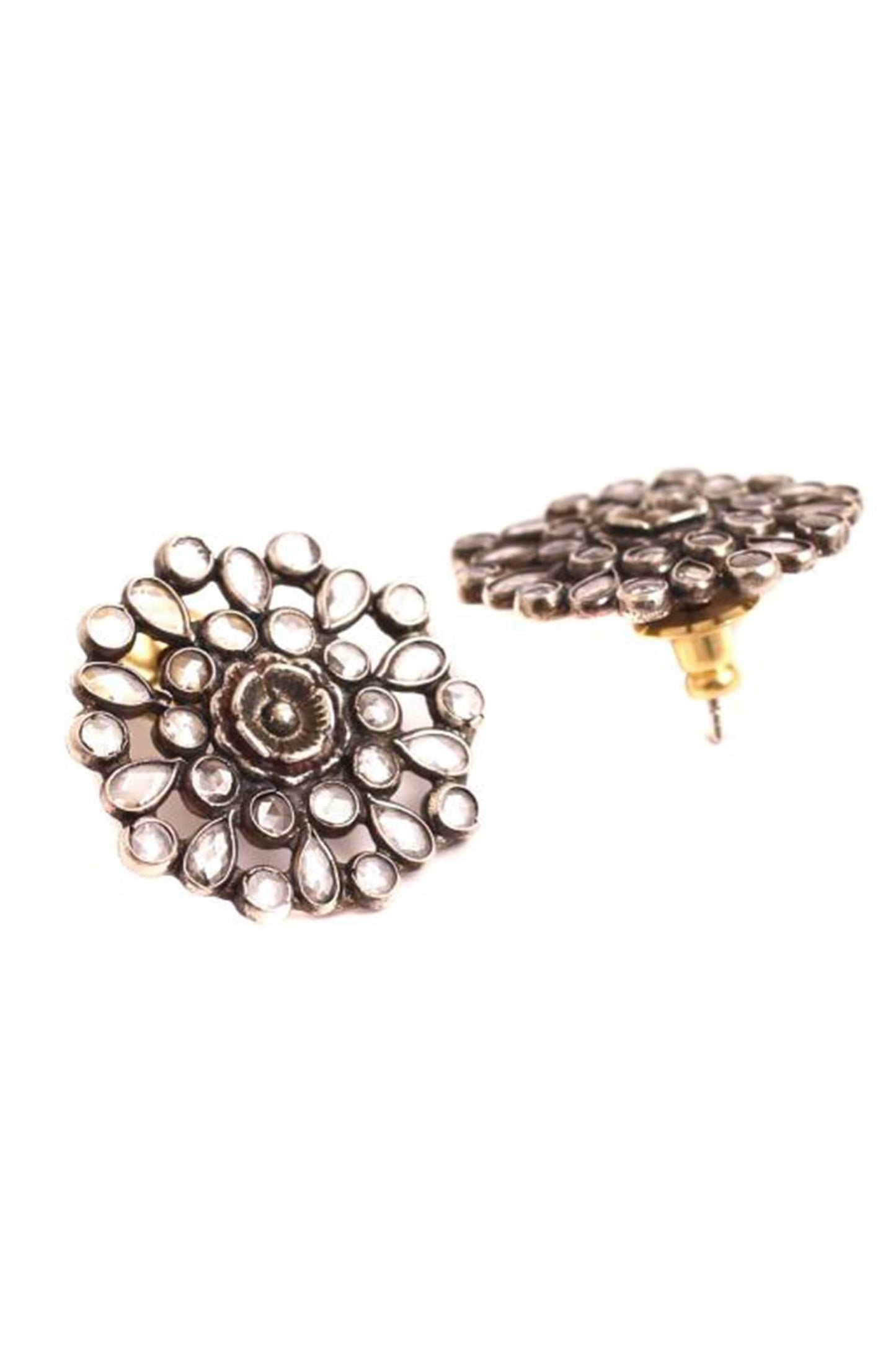 Floral Stud Earrings 