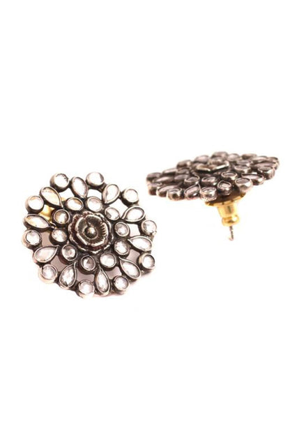 Floral Stud Earrings 