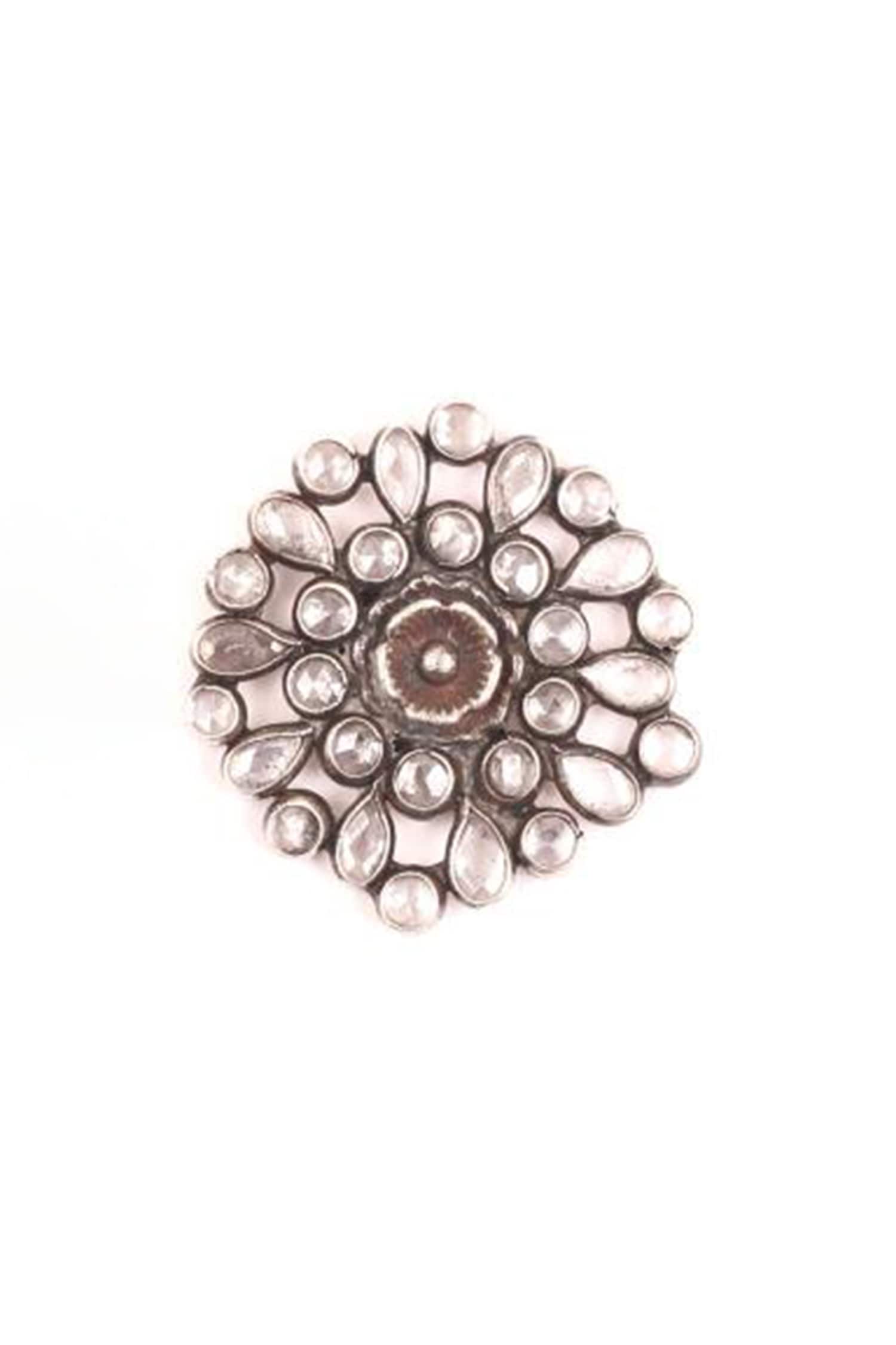 Floral Stud Earrings 