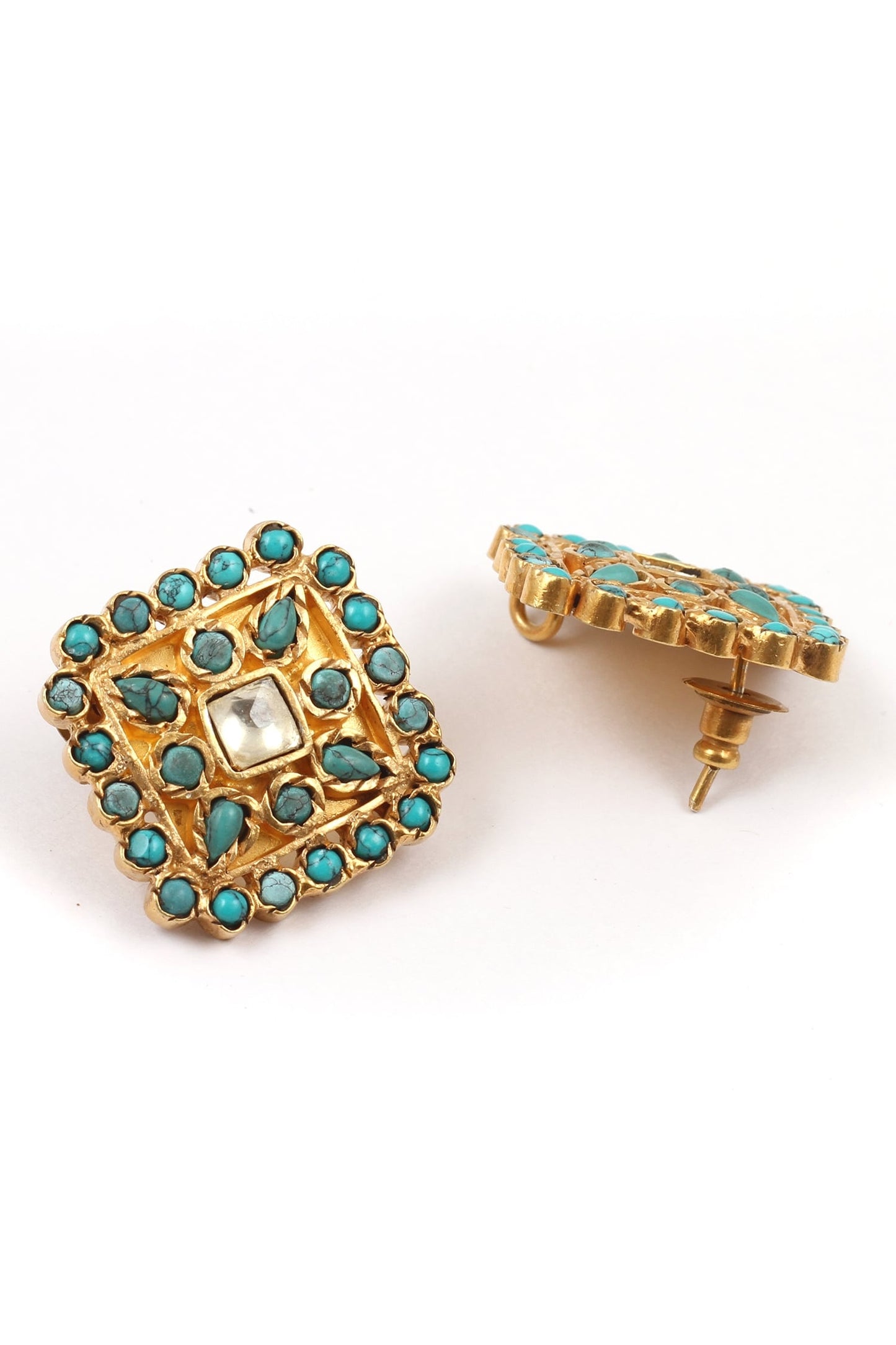 Embellished Stud Earrings 