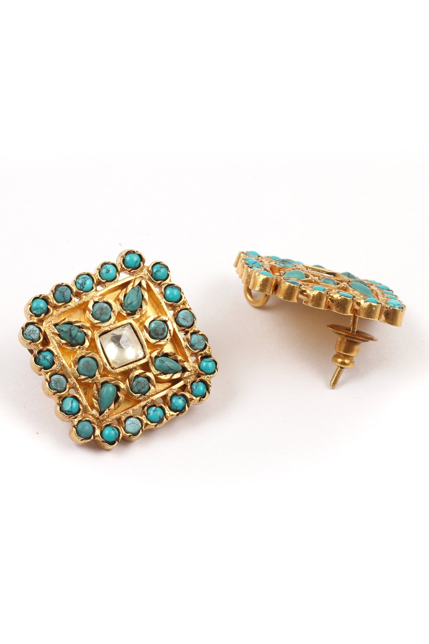 Embellished Stud Earrings 