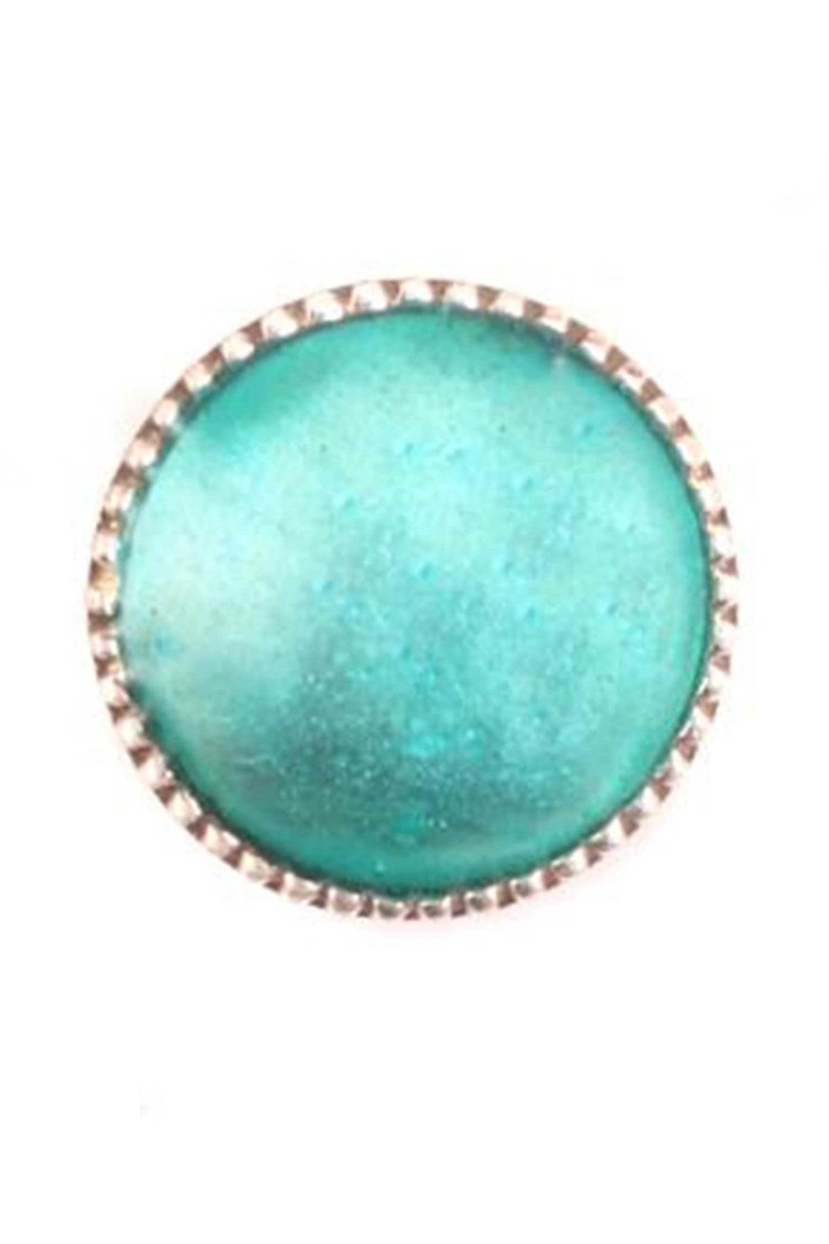Circular Stud Earrings 