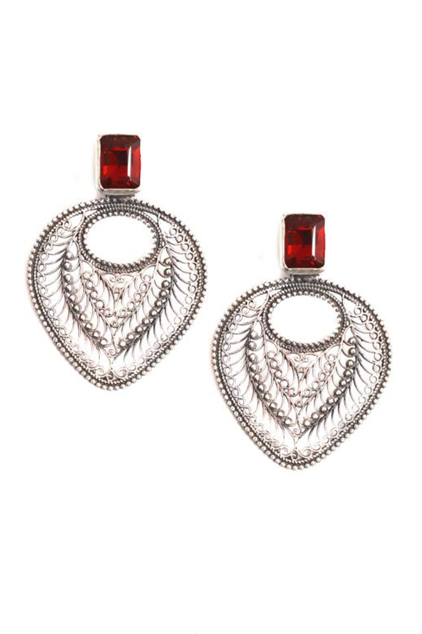 Cutwork Earrings 