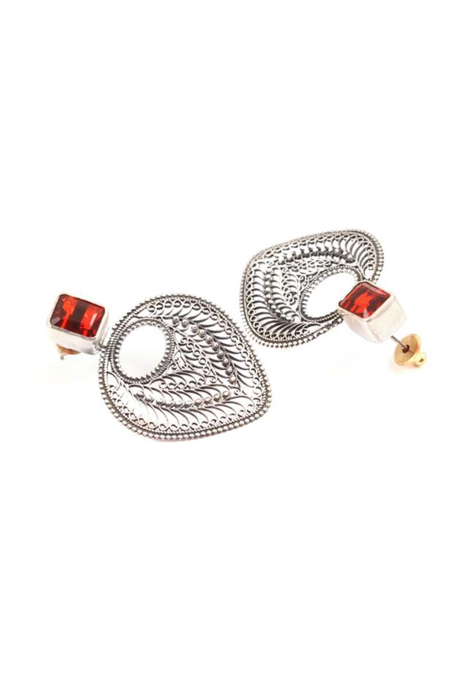 Cutwork Earrings 
