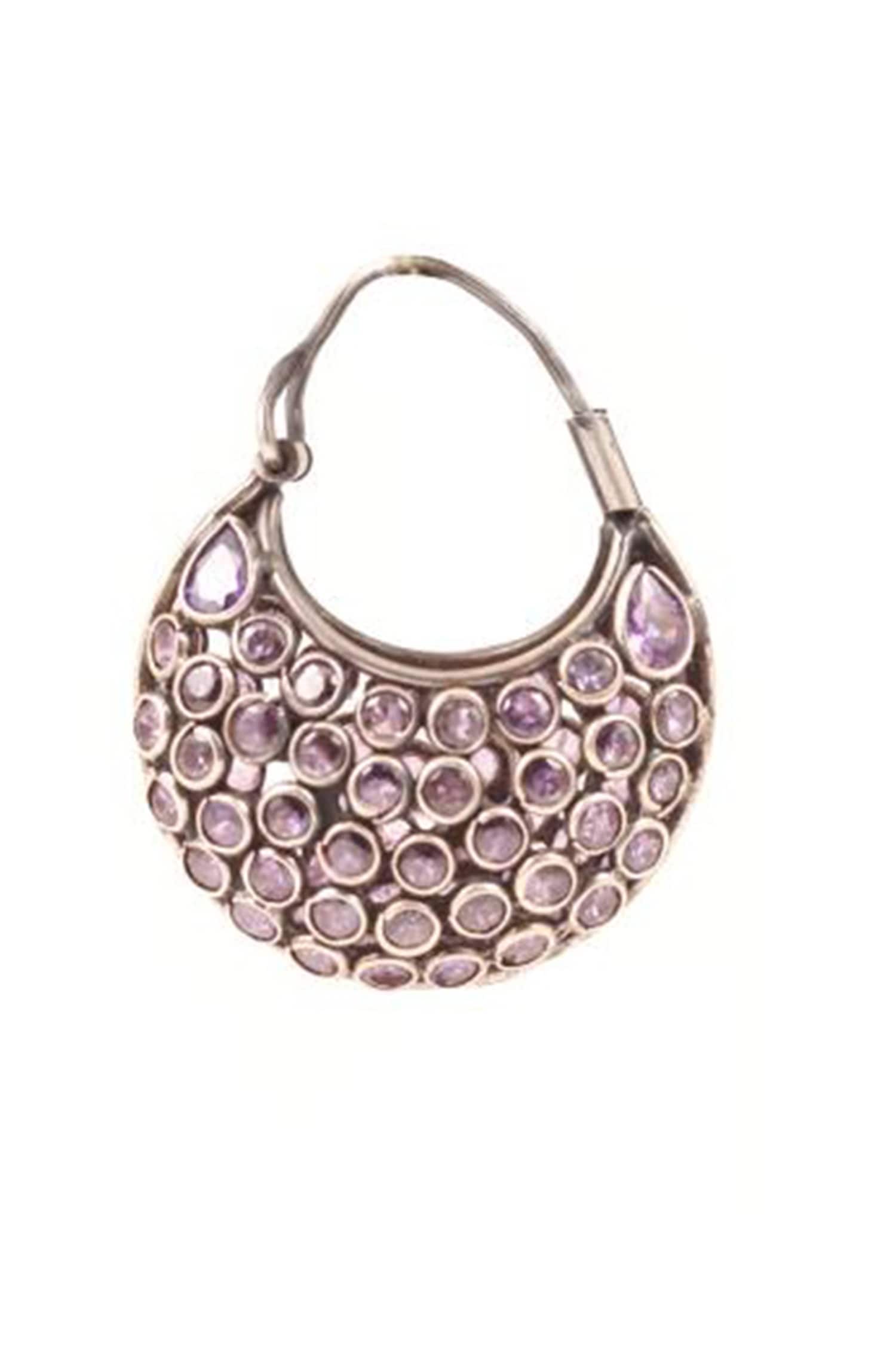 Embellished Drop Earrings 