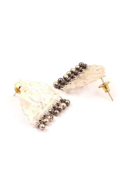 Floral Cutwork Earrings 