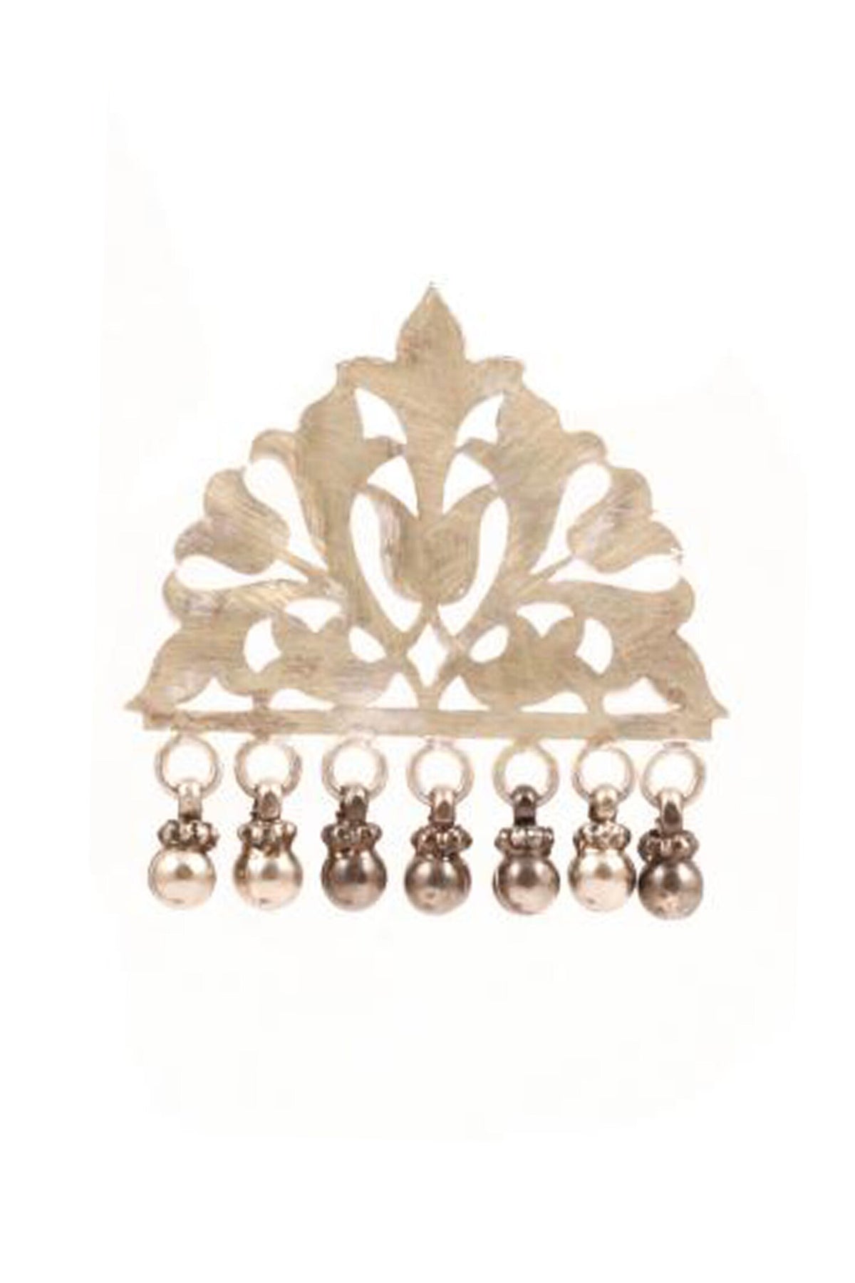 Floral Cutwork Earrings 