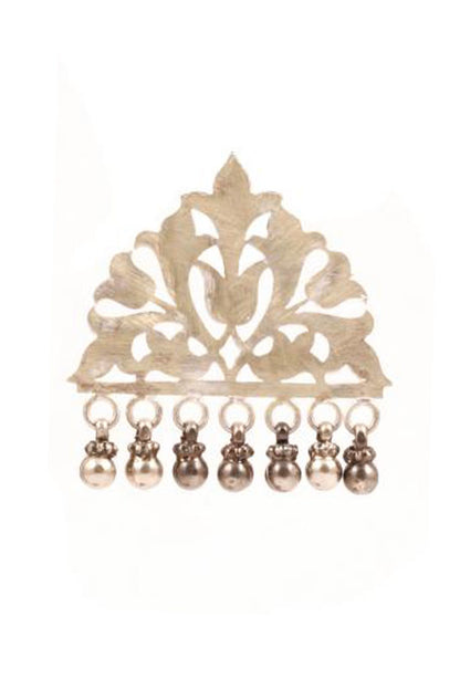 Floral Cutwork Earrings 