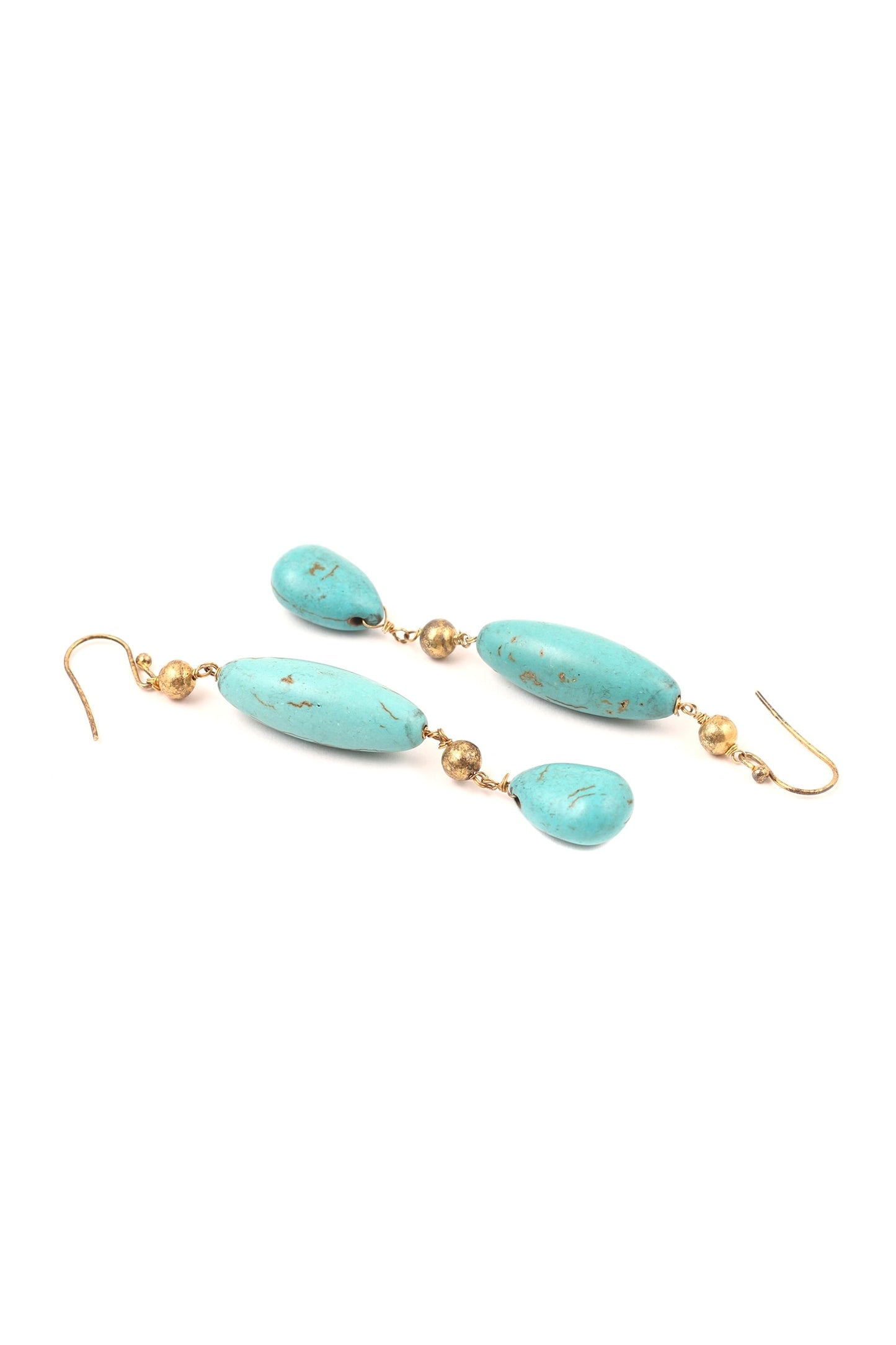 Stone Drop Earrings 