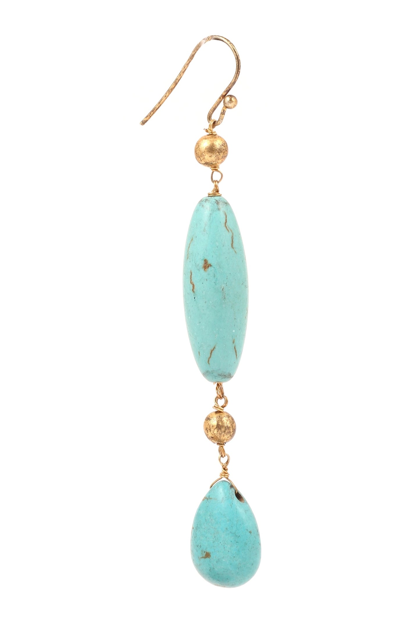 Stone Drop Earrings 