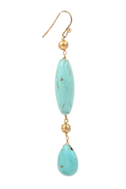 Stone Drop Earrings 