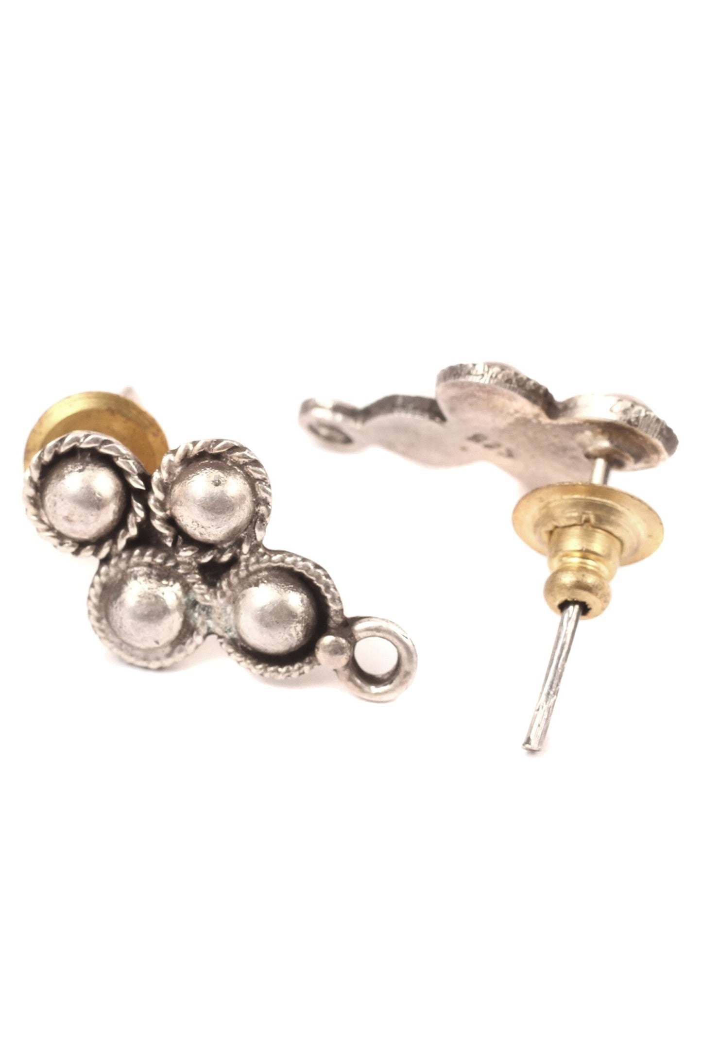 Geometric Stud Earrings 