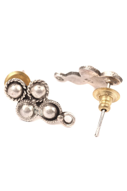 Geometric Stud Earrings 