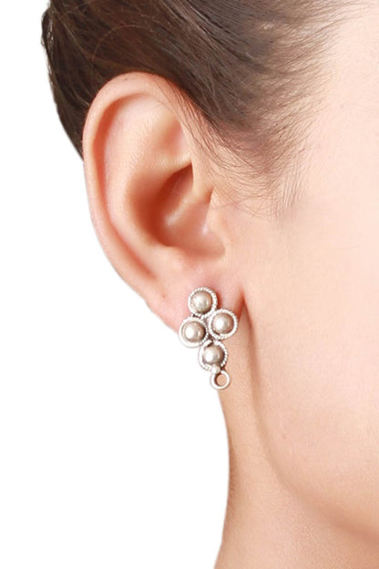 Geometric Stud Earrings 
