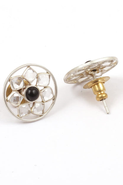 Floral Stud Earrings 