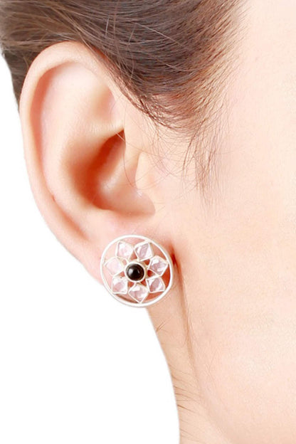 Floral Stud Earrings 