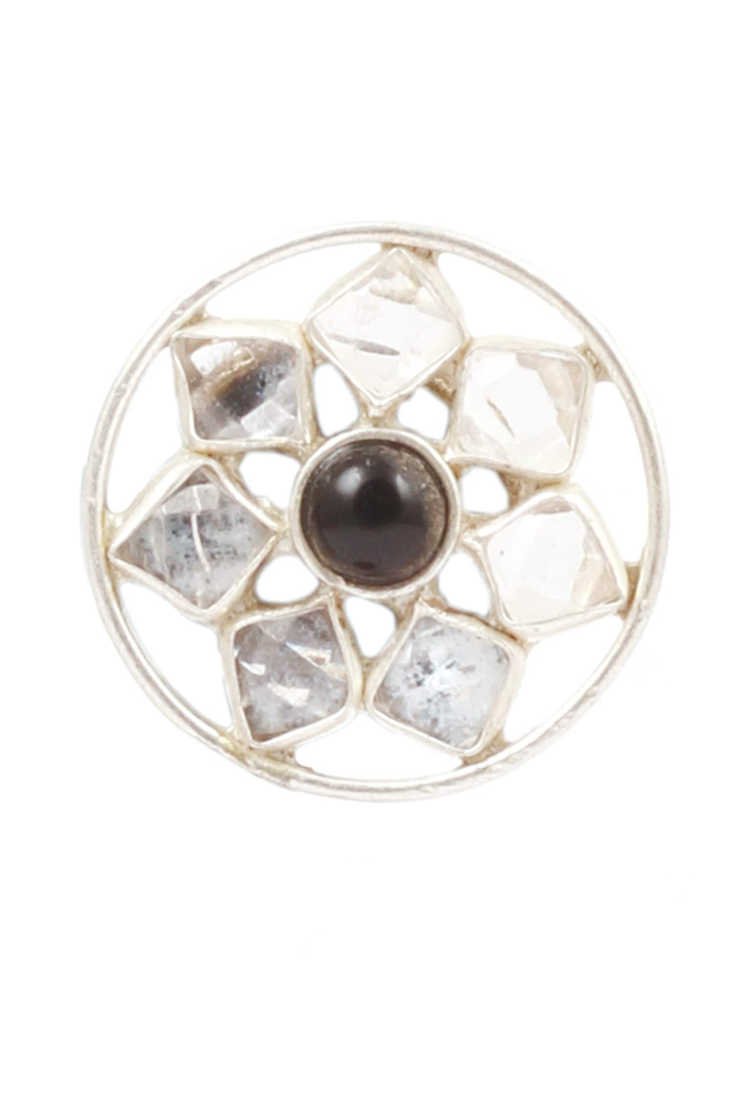 Floral Stud Earrings 