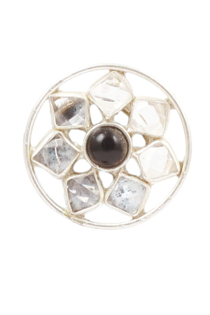 Floral Stud Earrings 