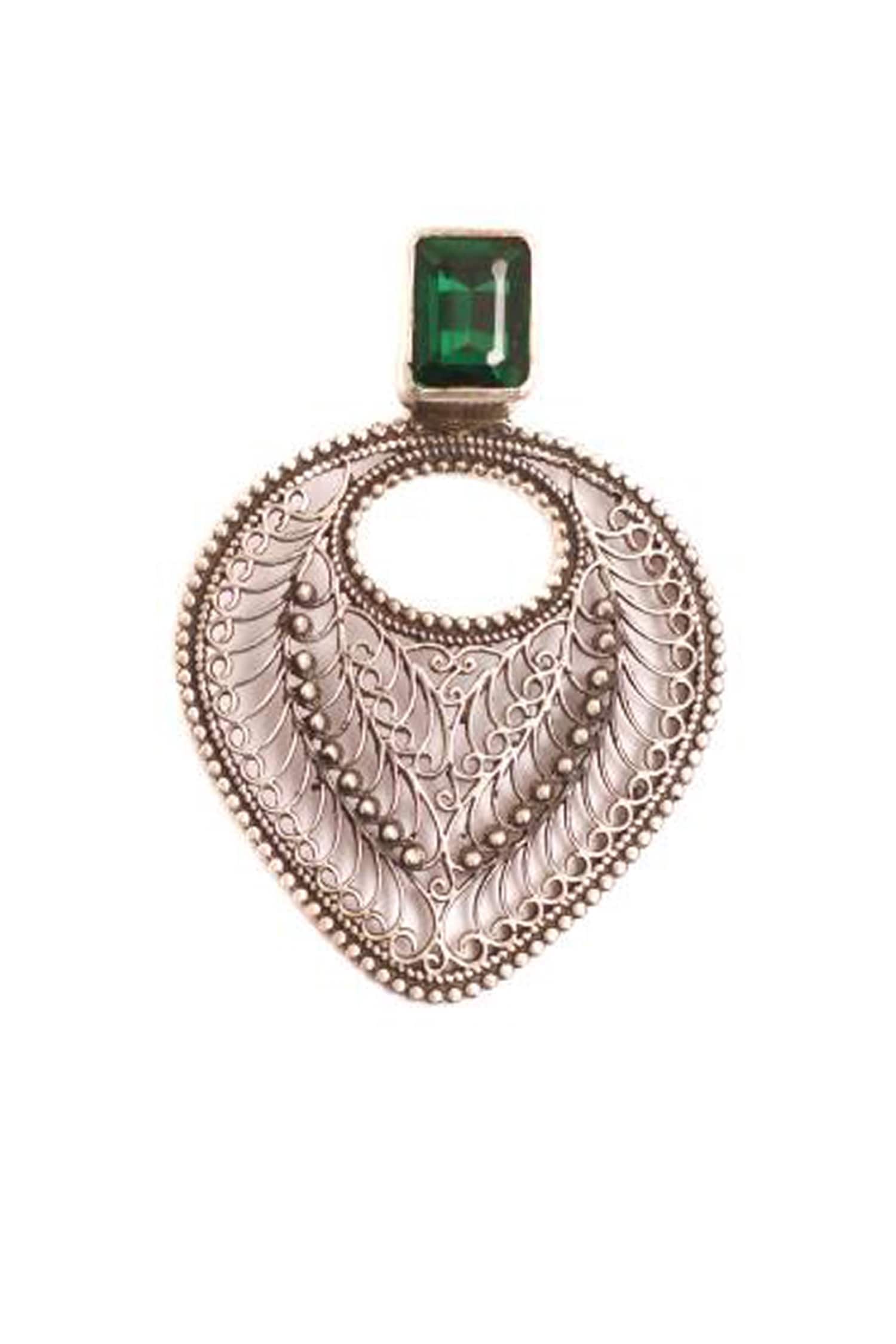 Cutwork Earrings 
