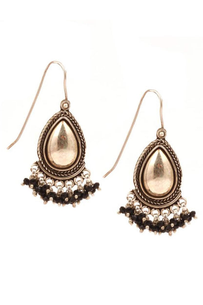 Stone Drop Earrings 