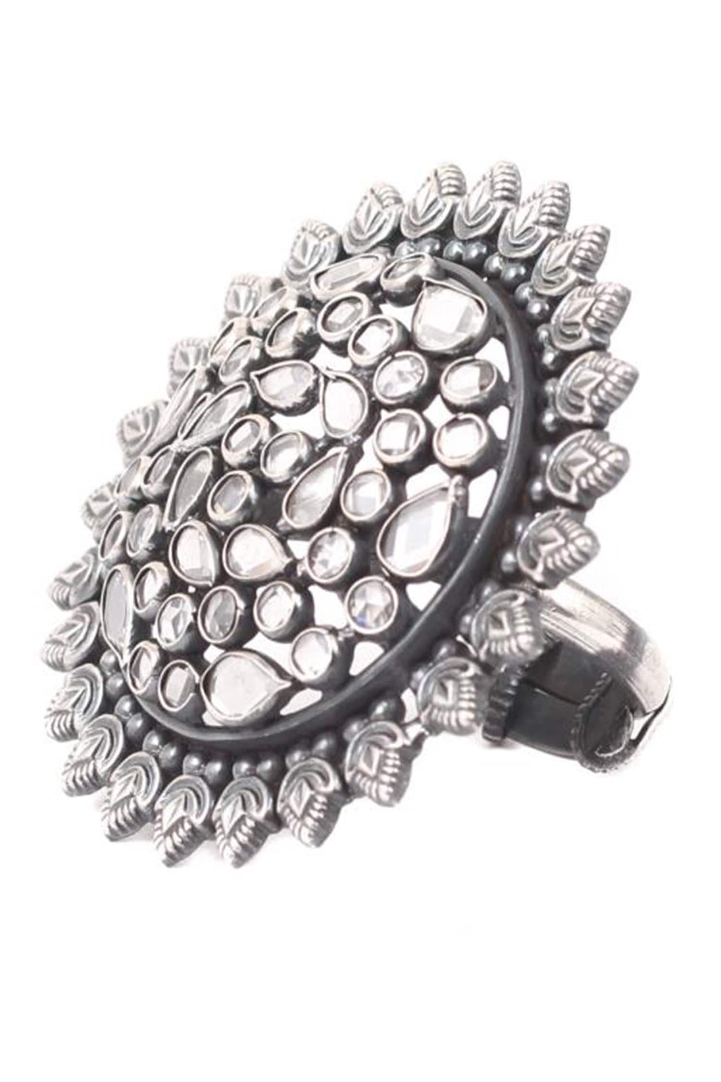 Stone Embellished Ring 