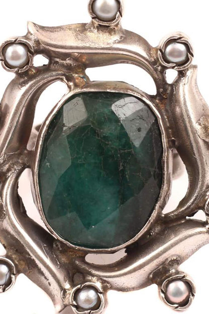 Stone Studded Ring 