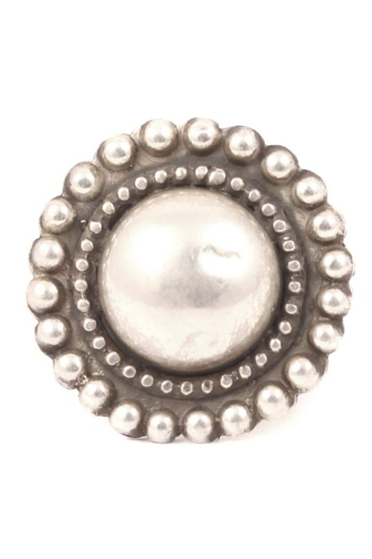 Handcrafted Carved Ring 