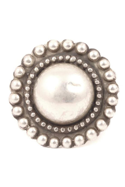 Handcrafted Carved Ring 