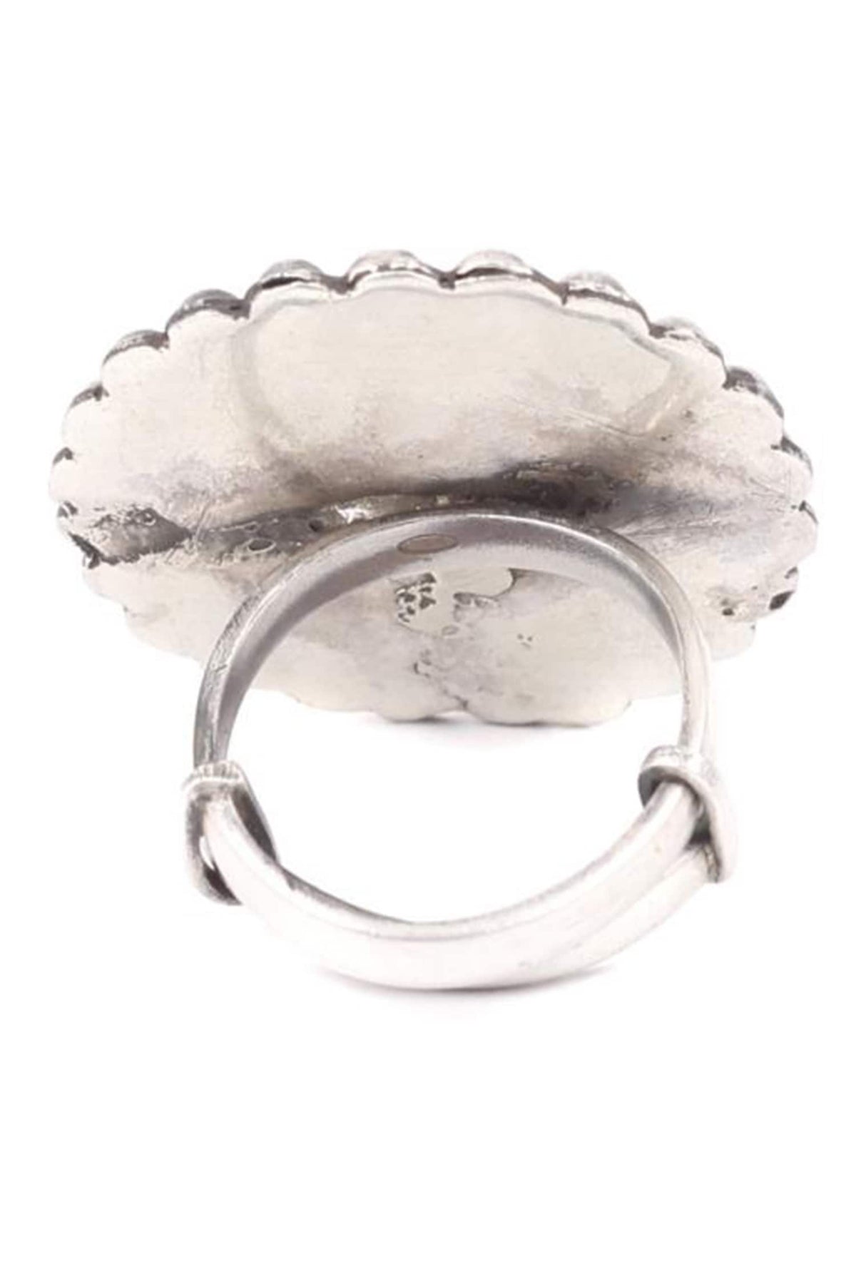 Handcrafted Carved Ring 