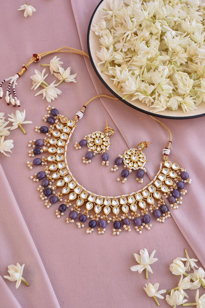 Kundan Embellished Choker Set 