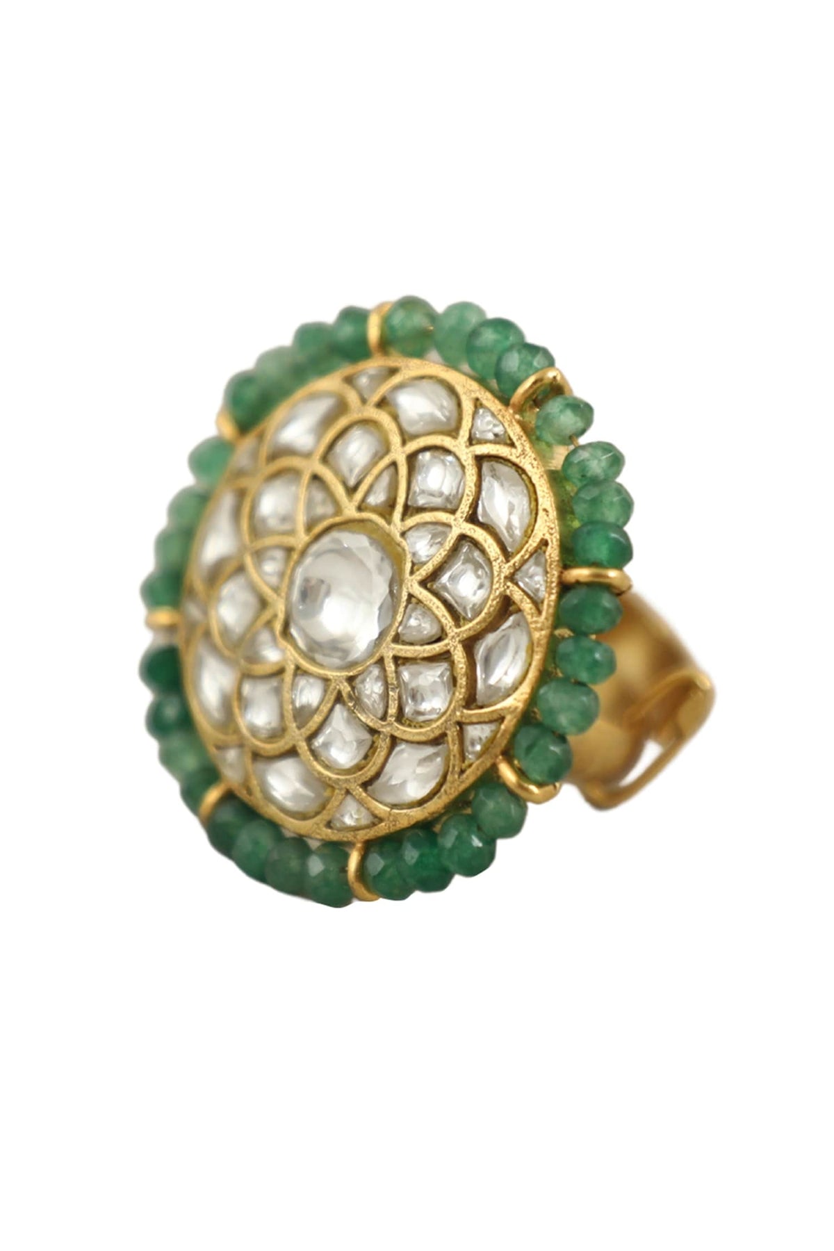 Stone Embellished Ring 