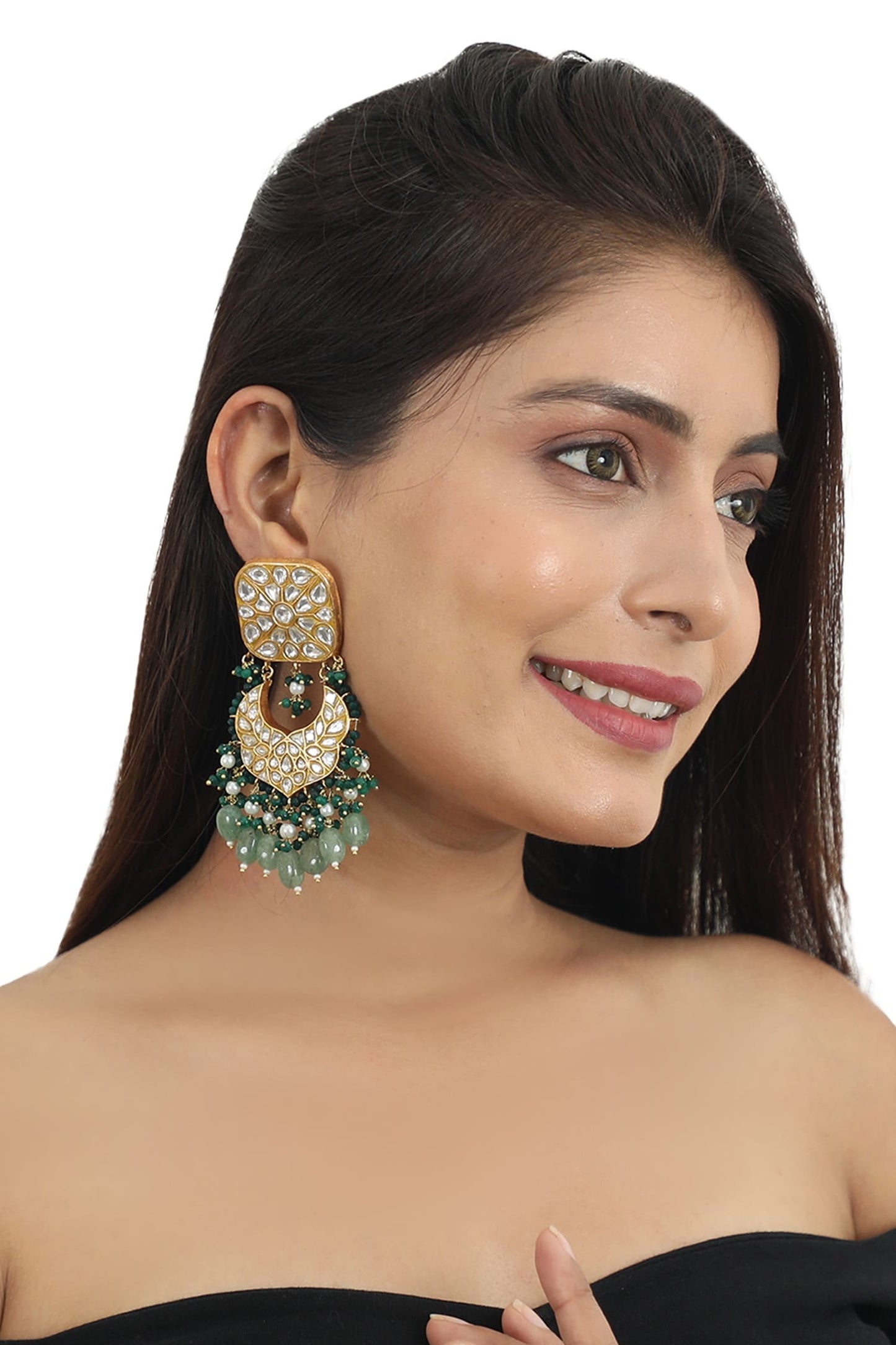 Jadtar Stone Choker Set 